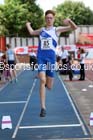 Junior boys long jump, 2015 English Schools Track and Field Champs., Gateshead Stadium. Photo: David T. Hewitson/Sports for All Pics